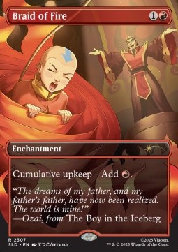 Braid of Fire