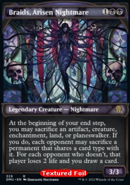 Braids, Arisen Nightmare (V.2)
