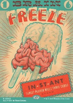 Brain Freeze (V.1)
