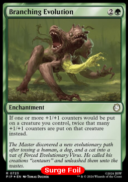 Branching Evolution (V.2)