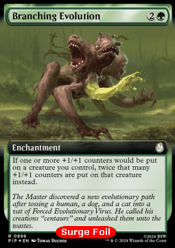 Branching Evolution (V.3)