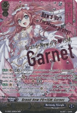 Brand-New-PR♥ISM, Garnet [G Format] (V.3 - Wedding Special Parallel)