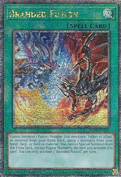 Branded Fusion (V.2 - Quarter Century Secret Rare)