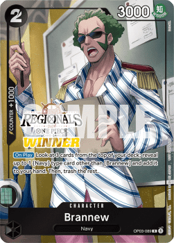 Brannew (OP03-089) (V.3)