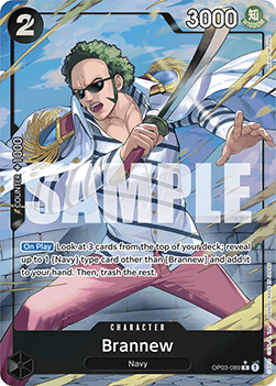 Brannew (OP03-089) (V.4)