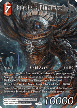 Braska's Final Aeon (11-015)