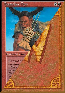 Brassclaw Orcs (V.3)