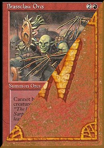 Brassclaw Orcs (V.4)