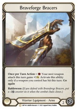 Braveforge Bracers (Regular)