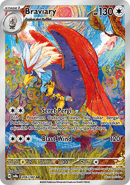 Braviary  (SV8s 206)