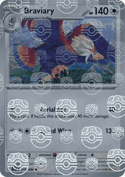 Braviary  (xBLK 078)
