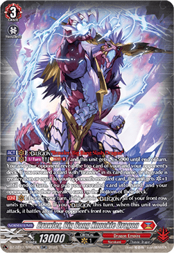 Brawler, Big Bang Knuckle Dragon [D-Format] (V.4 - Silver Rare)
