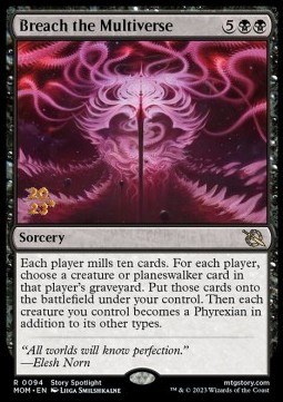 Breach the Multiverse (V.1)