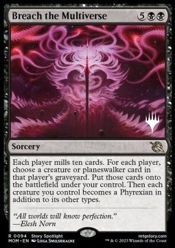 Breach the Multiverse (V.2)