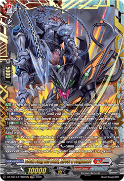 Break Fang Evil Bond, Alrest & Volgamort [D-Format] (V.2 - Double Frame Rare)