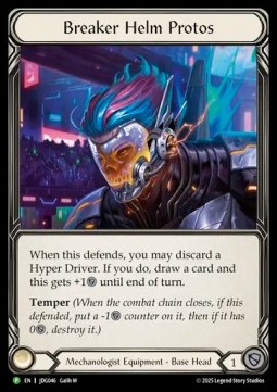 Breaker Helm Protos (Cold Foil)