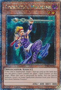 Breaker the Magical Warrior (V.1 - Platinum Secret Rare)