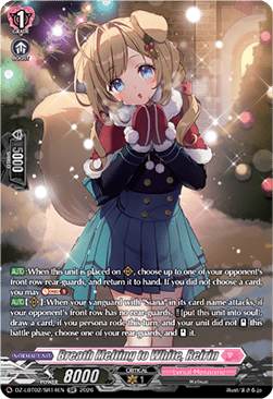 Breath Melting to White, Reirin [D-Format] (V.3 - Silver Rare)