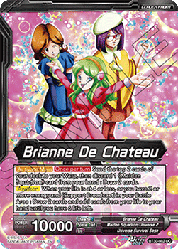 Brianne De Chateau // The 2nd Universe's Witchy Warriors (V.2 - Alternate Art)
