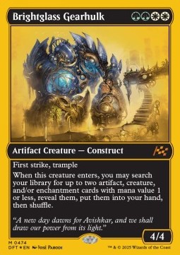 Brightglass Gearhulk (V.1)