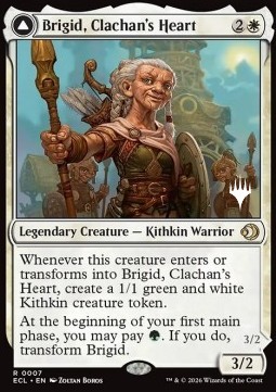 Brigid, Clachan's Heart // Brigid, Doun's Mind