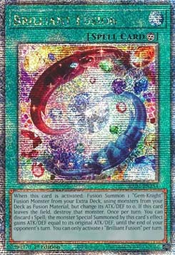 Brilliant Fusion (V.2 - Quarter Century Secret Rare)