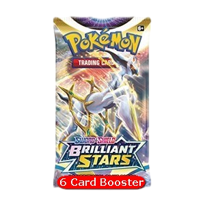 Brilliant Stars Booster (6 Cards)