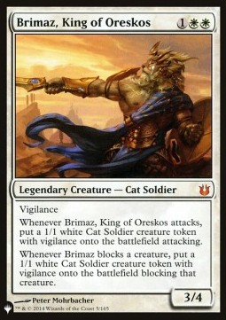 Brimaz, King of Oreskos