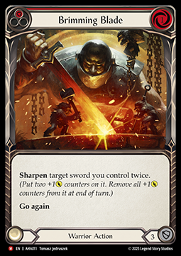Brimming Blade (Regular)
