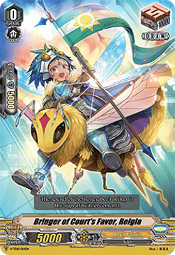 Bringer of Court's Favor, Relgla [V Format] (V.2 - Triple Rare)