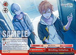 Bristling Irritation (V.2 - Triple Rare)