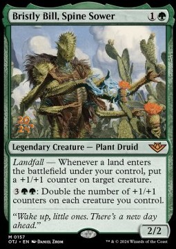 Bristly Bill, Spine Sower (V.1)