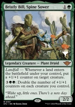 Bristly Bill, Spine Sower (V.2)