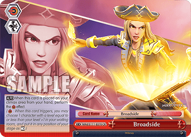 Broadside (V.1 - Climax Rare)
