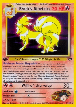 Brock's Ninetales  (GC 3)