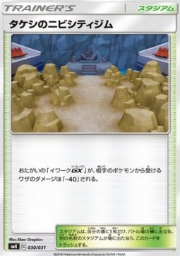 Brock's Pewter City Gym (smK 030)