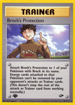 Brock's Protection (GC 101)