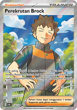 Brock's Scouting (SV9s 174)