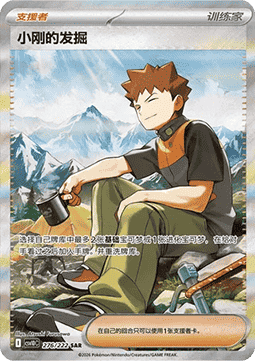 Brock's Scouting (CSV10C 276)