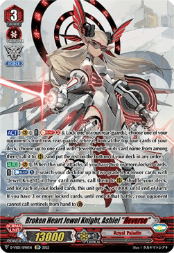 Broken Heart Jewel Knight, Ashlei "Яeverse" [V Format] (V.2 - Special Parallel)