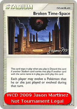 Broken Time-Space (WCD09 PL 104)