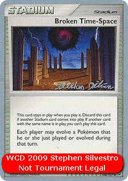Broken Time-Space (WCD09 PL 104)