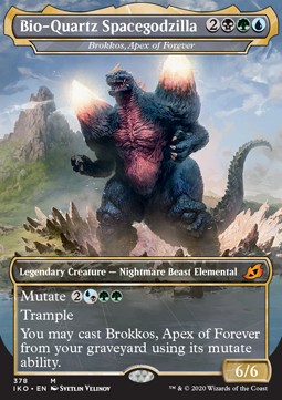 Brokkos, Apex of Forever (V.2)