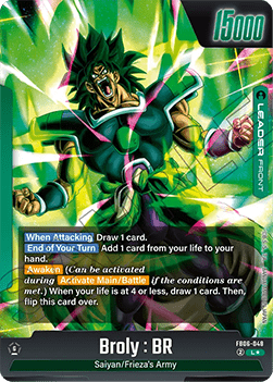 Broly : BR // Broly : BR (FB06-048) [Fusion World] (V.2 - Alternate Art)