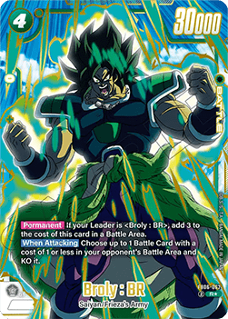 Broly : BR (FB06-062) [Fusion World] (V.1 - Rare)