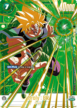 Broly : BR (FP-014) [Fusion World] (V.3 - Promo)
