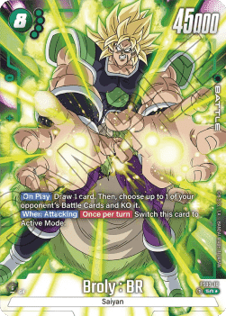 Broly : BR (FS03-10) [Fusion World] (V.2 - Super Rare)