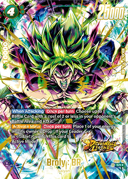 Broly : BR (FS10-14) [Fusion World] (V.1 - Super Rare)