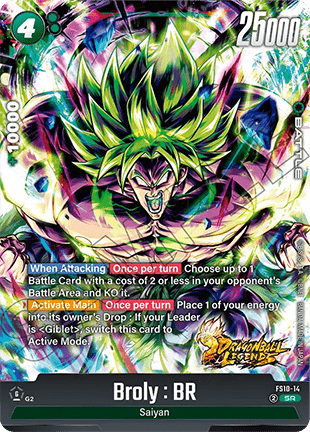 Broly : BR (FS10-14) [Fusion World]