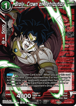 Broly, Crown of Retribution (V.2 - Promo)